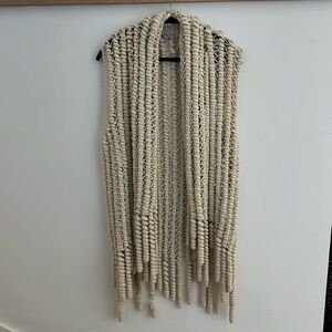 Calypso St Barth rare alpaca sweater tunic vest